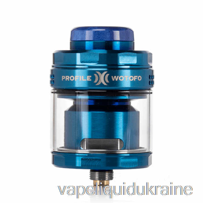 Vape Ukraine Wotofo Profile X 28mm RTA Blue